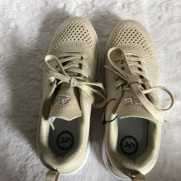 APL Techloom pro wheat cashmere blend sneakers size 8 - Picture 8 of 8